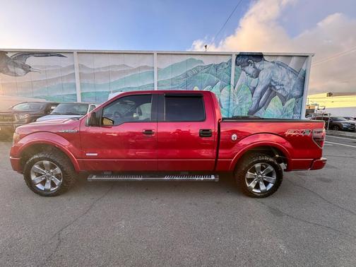 2012 Ford F-150 Platinum
