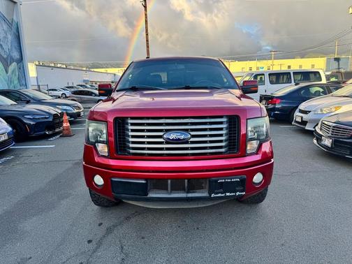 2012 Ford F-150 Platinum