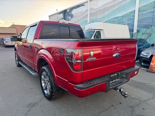 2012 Ford F-150 Platinum