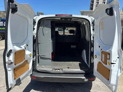 White 2021 Ford Transit Connect XL LWB w/Rear Symmetrical Doors