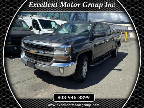2016 Chevrolet Silverado 1500 1LT