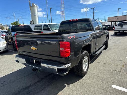 2016 Chevrolet Silverado 1500 1LT