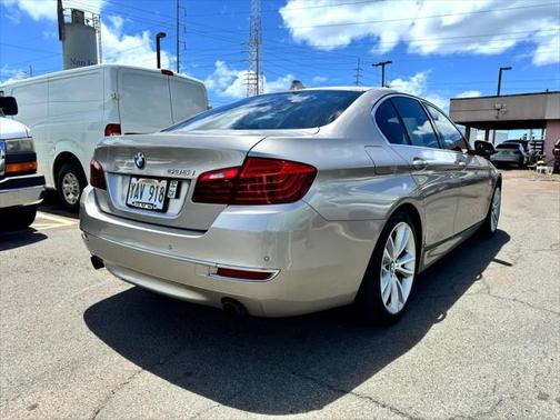 2014 BMW 535 4dr Sdn 535i RWD
