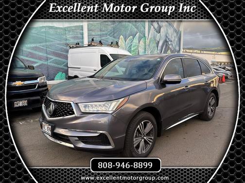 2018 Acura MDX 3.5L