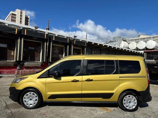 Solar Metallic 2017 Ford Transit Connect XL w/Rear Liftgate