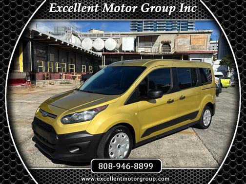 Solar Metallic 2017 Ford Transit Connect XL w/Rear Liftgate