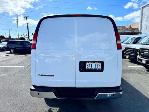 2018 Chevrolet Express 2500 Work Van