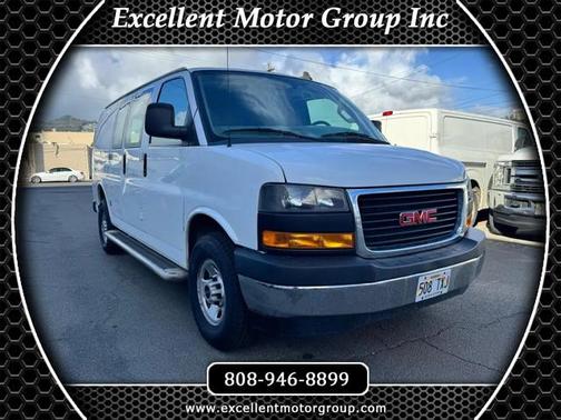 2021 GMC Savana 2500 Work Van
