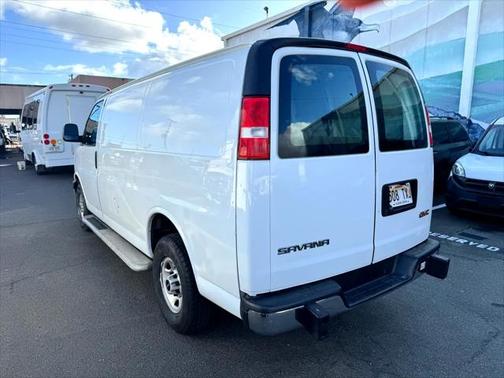 2021 GMC Savana 2500 Work Van