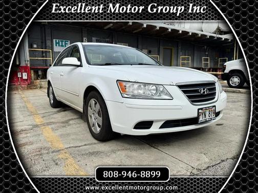 2009 Hyundai SONATA GLS