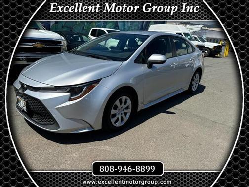 2022 Toyota Corolla LE