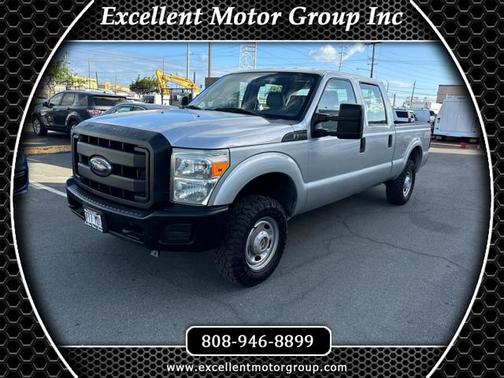 2013 Ford F-250 Platinum