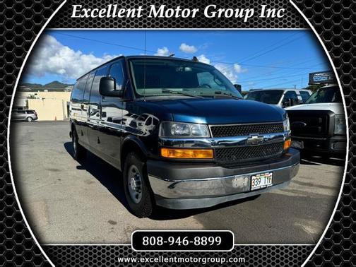 2018 Chevrolet Express 2500 Work Van