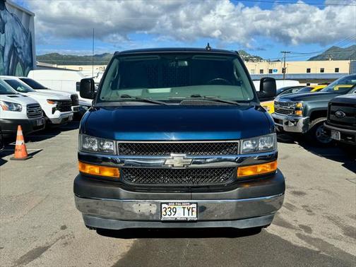 2018 Chevrolet Express 2500 Work Van