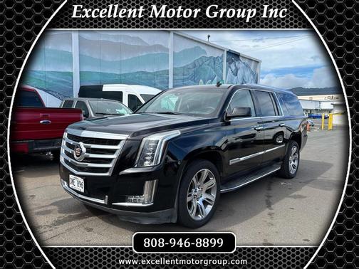 2015 Cadillac Escalade ESV Luxury