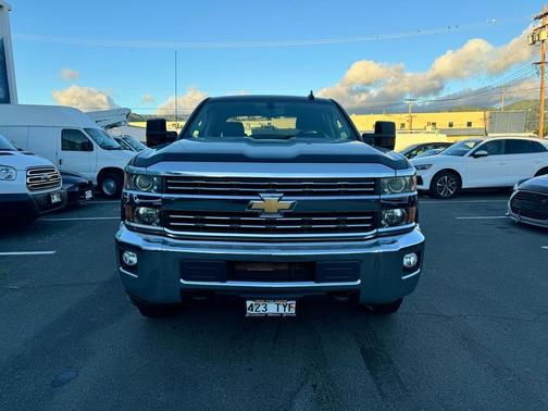 2017 Chevrolet Silverado 2500 LT