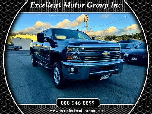 2017 Chevrolet Silverado 2500 LT