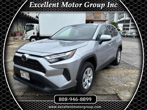 Silver Sky Metallic 2025 Toyota RAV4 LE
