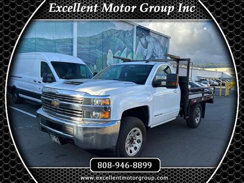 2017 Chevrolet Silverado 3500 LT