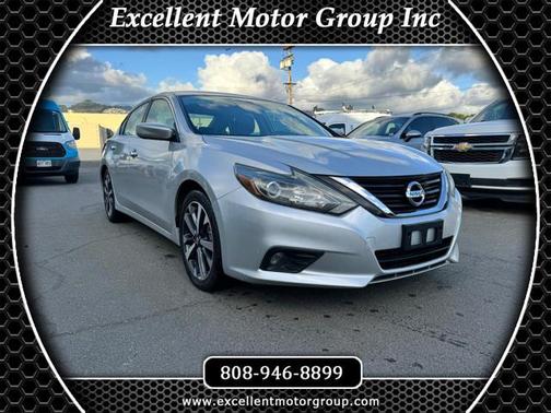 2016 Nissan Altima 2.5 SR
