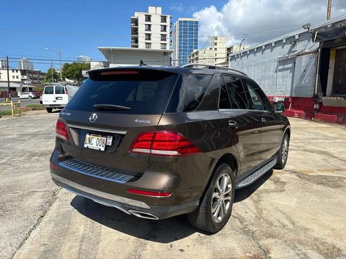 Dakota Brown Metallic 2016 Mercedes-Benz GLE-Class GLE 350 4MATIC