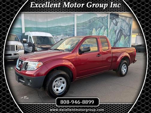 2019 Nissan Frontier S