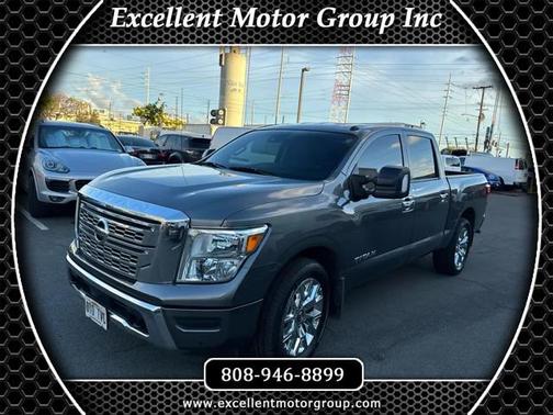 2021 Nissan Titan SV