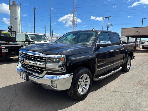 2018 Chevrolet Silverado 1500 LTZ