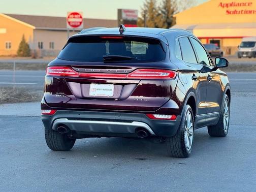 2017 Lincoln MKC Select