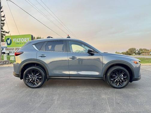 Polymetal Gray 2023 Mazda CX-5 2.5 S Carbon Edition