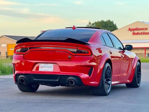 Torred Clearcoat 2021 Dodge Charger Scat Pack