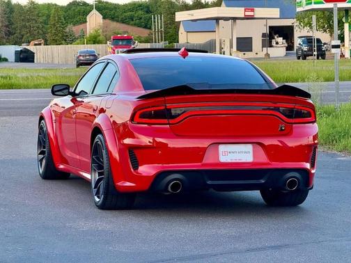 Torred Clearcoat 2021 Dodge Charger Scat Pack