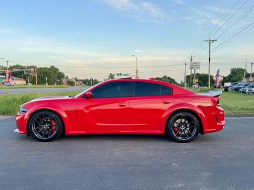 Torred Clearcoat 2021 Dodge Charger Scat Pack
