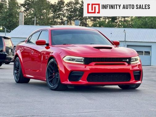 Torred Clearcoat 2021 Dodge Charger Scat Pack
