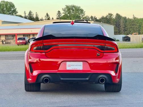 Torred Clearcoat 2021 Dodge Charger Scat Pack