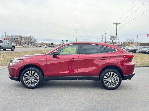 Ruby Flare Pearl 2021 Toyota Venza XLE