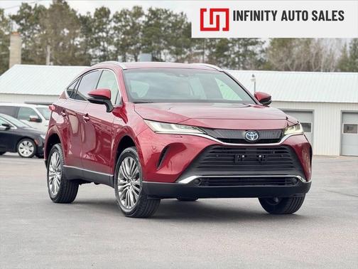 Ruby Flare Pearl 2021 Toyota Venza XLE