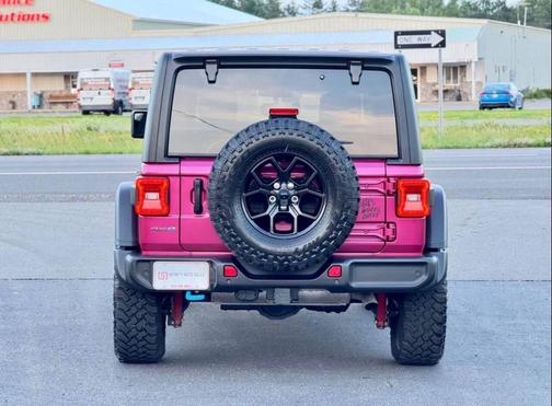 Limited Edition Tuscadero Pearlcoat 2024 Jeep Wrangler 4xe Willys