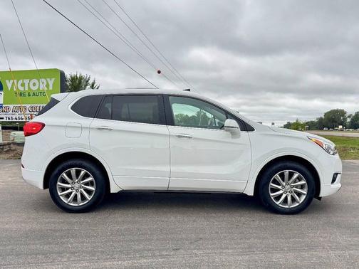 Summit White 2020 Buick Envision AWD Essence