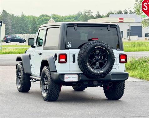 2021 Jeep Wrangler Willys
