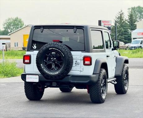 2021 Jeep Wrangler Willys