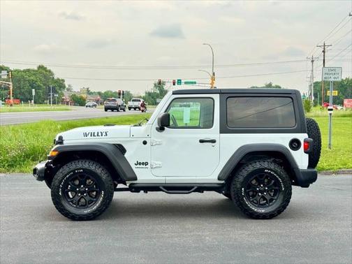 2021 Jeep Wrangler Willys