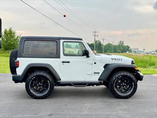 2021 Jeep Wrangler Willys