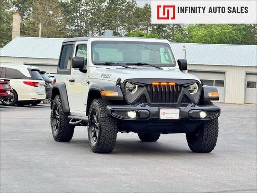 2021 Jeep Wrangler Willys