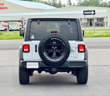 2021 Jeep Wrangler Willys