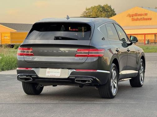 Himalayan Gray Metallic 2021 Genesis GV80 3.5T