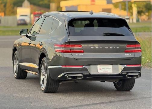 Himalayan Gray Metallic 2021 Genesis GV80 3.5T