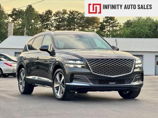 Himalayan Gray Metallic 2021 Genesis GV80 3.5T