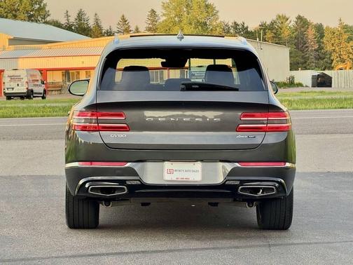 Himalayan Gray Metallic 2021 Genesis GV80 3.5T