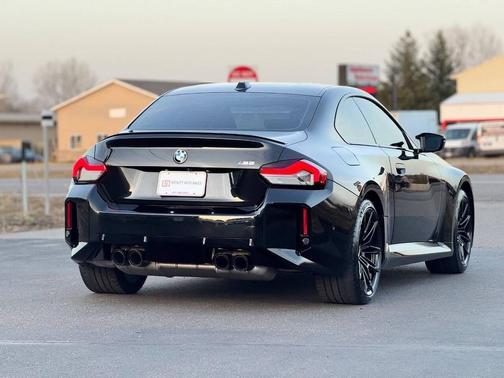 Black Sapphire Metallic 2024 BMW M2 Base 2dr Coupe
